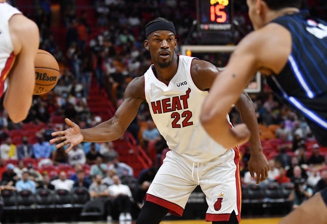 Charlotte Hornets at Miami Heat - 10/29/21 NBA Picks and Prediction