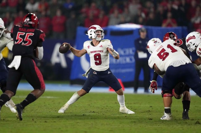 New Mexico Bowl: UTEP at Fresno State - 12/18/21 College Football Picks and Prediction