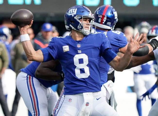 New York Giants at Tampa Bay Buccaneers: 11/22/21 NFL Picks and Predictions