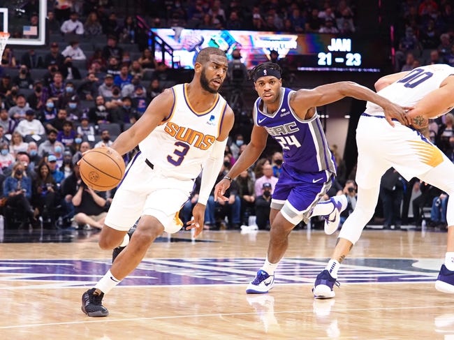 Phoenix Suns at Sacramento Kings - 3/20/22 NBA Picks and Prediction
