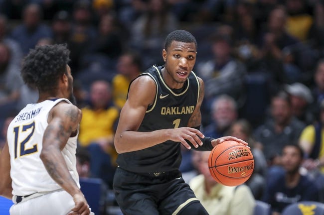 IUPUI at Oakland: 3/1/22 College Basketball Picks and Predictions