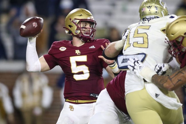 Florida State at Boston College: 11/20/21 College Football Picks and Predictions
