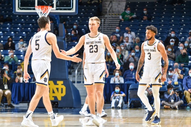 Notre Dame at Pittsburgh - 12/28/21 College Basketball Picks and Prediction