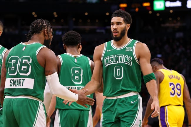 Houston Rockets at Boston Celtics - 11/22/21 NBA Picks and Prediction