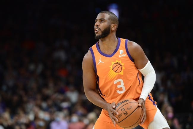 Phoenix Suns at Cleveland Cavaliers - 11/24/21 NBA Picks and Prediction