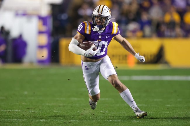 Texas A&M at LSU: 11/27/21 College Football Picks and Predictions