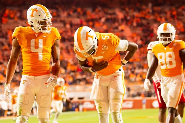 Vanderbilt at Tennessee: 11/27/21 College Football Picks and Prediction