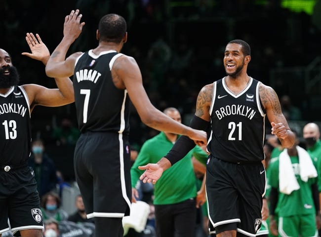 New York Knicks at Brooklyn Nets - 11/30/21 NBA Picks and Prediction