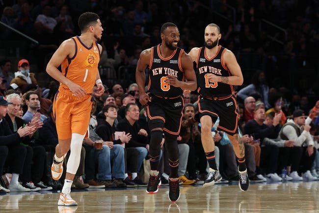 New York Knicks at Phoenix Suns - 3/4/22 NBA Picks and Prediction