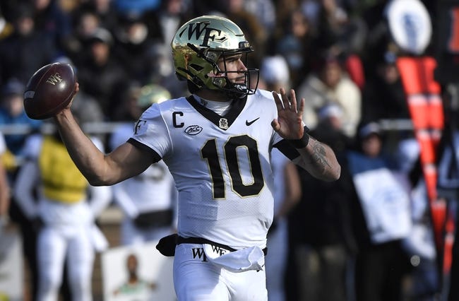 Pitt at Wake Forest: 12/4/21 College Football Picks and Predictions