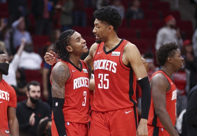 New Orleans Pelicans at Houston Rockets - 12/5/21 NBA Picks and Prediction