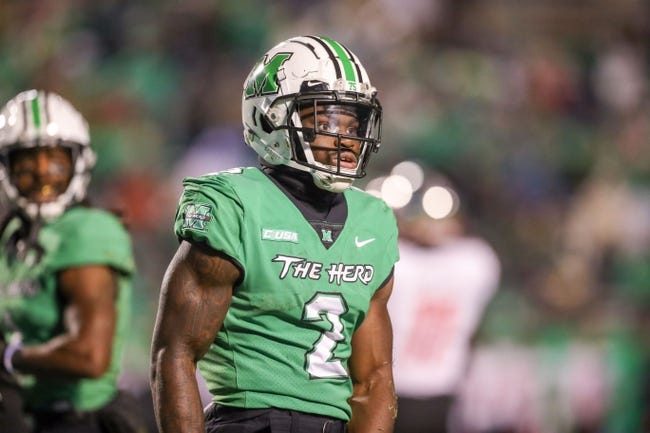 New Orleans Bowl: Louisiana-Lafayette at Marshall: 12/18/21 College Football Picks and Predictions