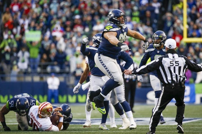 Seattle Seahawks at San Francisco 49ers - 9/18/22 NFL Picks and Prediction
