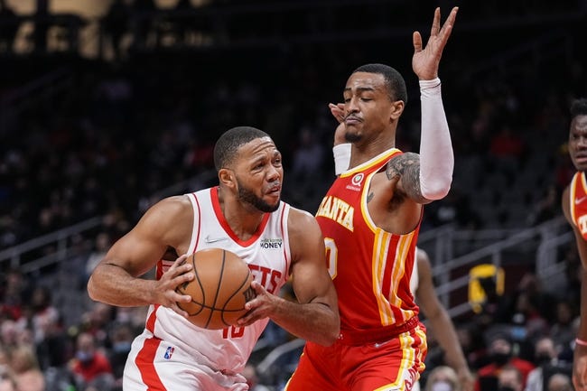 Houston Rockets at Chicago Bulls - 12/20/21 NBA Picks and Prediction