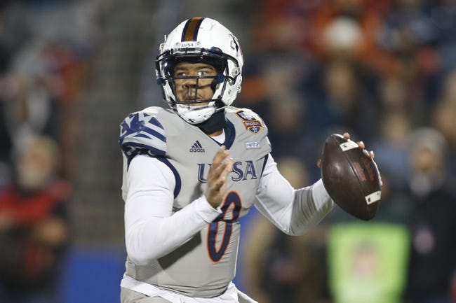 UTSA at Middle Tennessee- 9/30/22 College Football Picks and Prediction