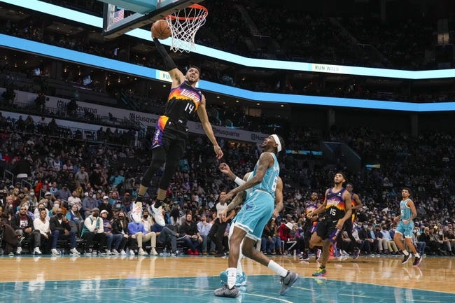 Hornets at Suns Prediction - NBA Picks 1/24/23