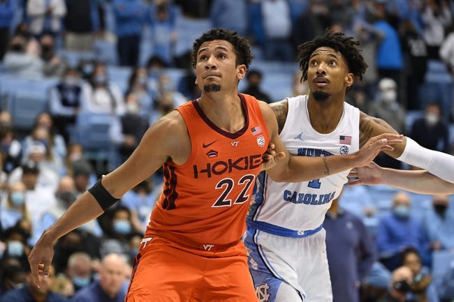 North Carolina at Virginia Tech - 2/19/22 College Basketball Picks and Prediction