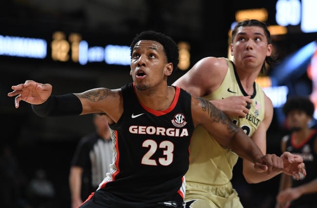 Georgia at Vanderbilt: 3/9/22 College Basketball Picks and Prediction