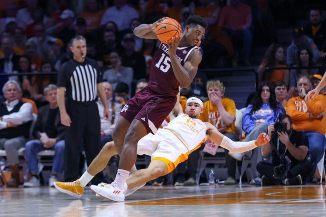 Texas A&M at Tennessee - 3/13/22 College Basketball Picks and Prediction