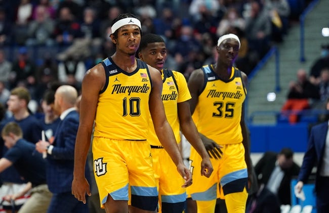 Marquette at Creighton - 2/20/22 College Basketball Picks and Prediction