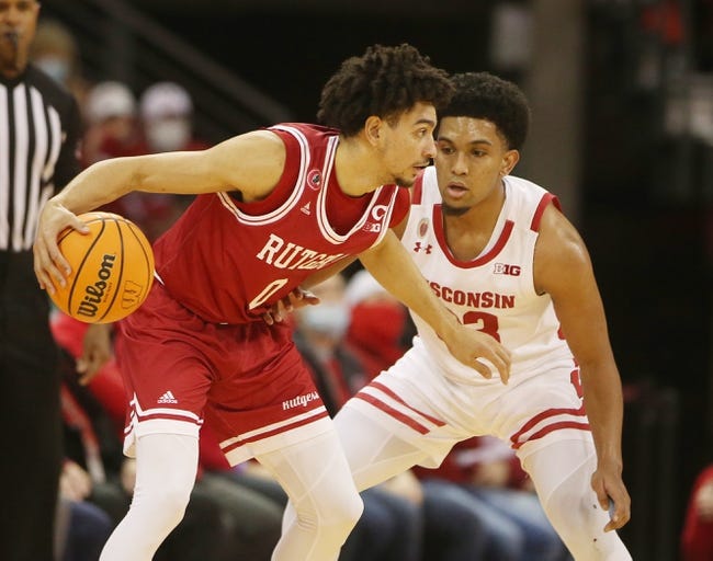Wisconsin at Rutgers - 2/26/22 College Basketball Picks and Prediction