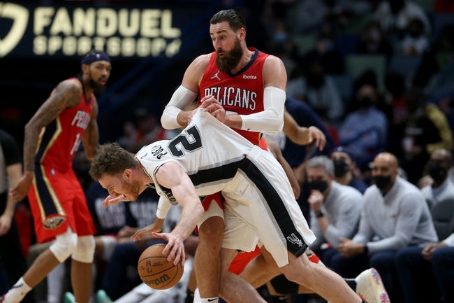 New Orleans Pelicans at San Antonio Spurs - 3/18/22 NBA Picks and Prediction