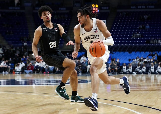 Northwestern at Penn State - 2/25/22 College Basketball Picks and Prediction