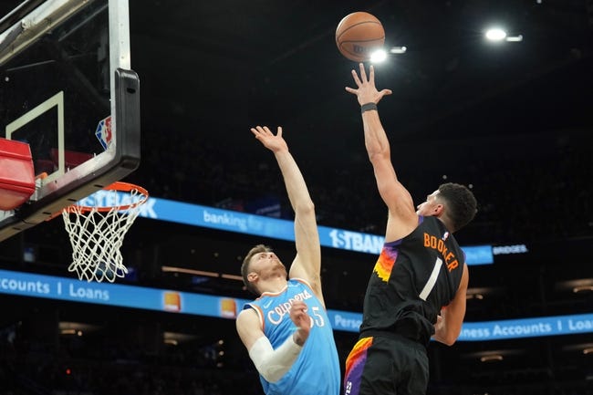 Phoenix Suns at Los Angeles Clippers - 4/6/22 NBA Picks and Prediction