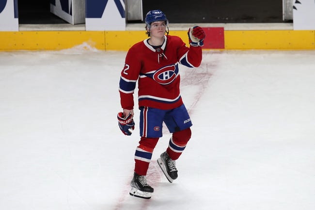 Montreal Canadiens at Ottawa Senators - 2/26/22 NHL Picks and Prediction