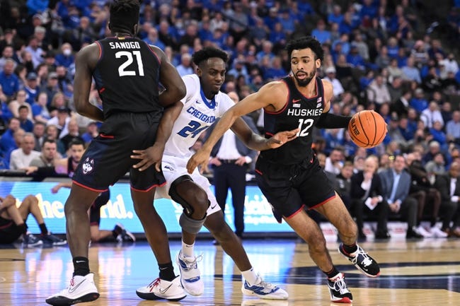 Seton Hall at Connecticut - 3/10/22 College Basketball Picks and Prediction