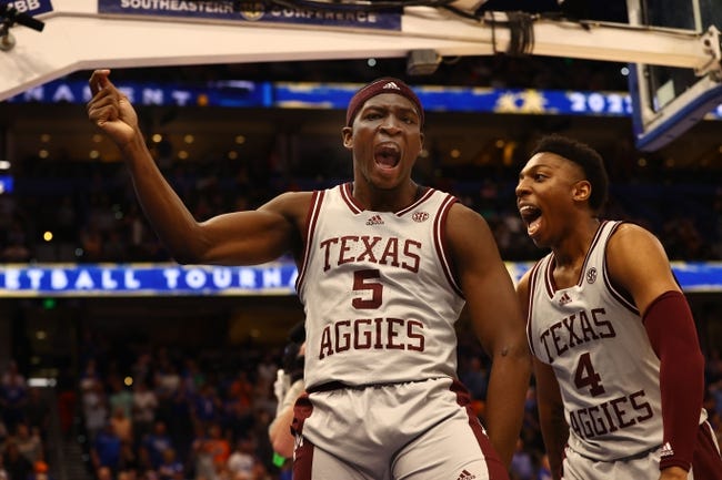 SMU at Texas A&M – 11/30/22 College Basketball Picks and Prediction