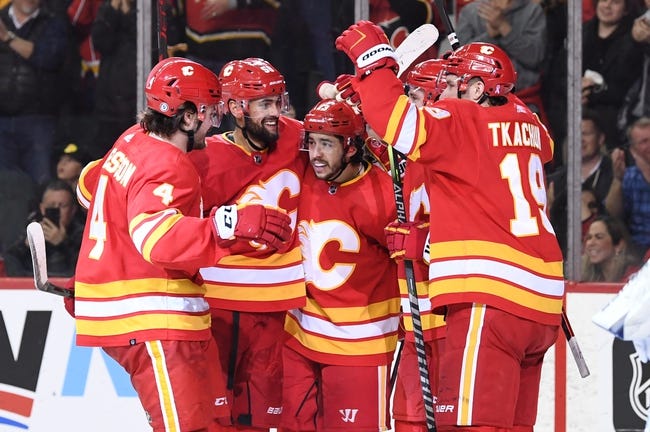 Detroit Red Wings at Calgary Flames - 3/12/22 NHL Picks and Prediction