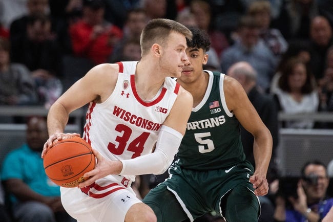 Colgate at Wisconsin - 3/18/22 College Basketball Picks and Prediction