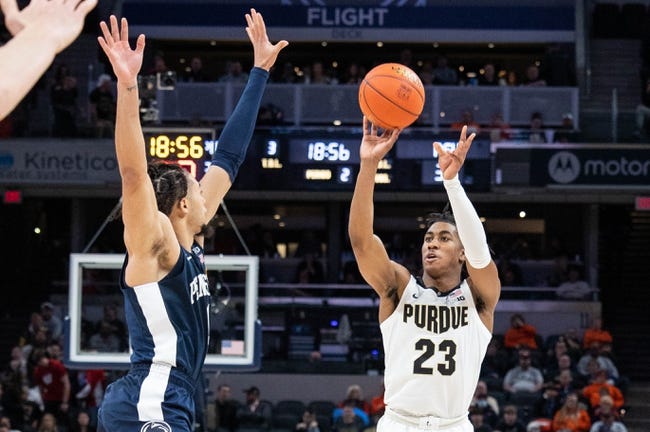 Michigan State at Purdue - 3/12/22 College Basketball Picks and Prediction