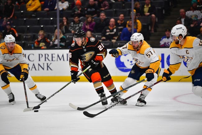 Anaheim Ducks at Nashville Predators – 11/29/22 NHL Picks and Prediction