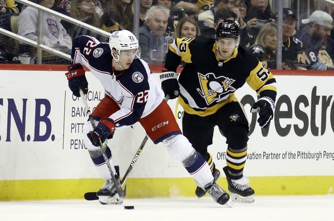 Columbus Blue Jackets at Pittsburgh Penguins - 4/29/22 NHL Picks and Prediction