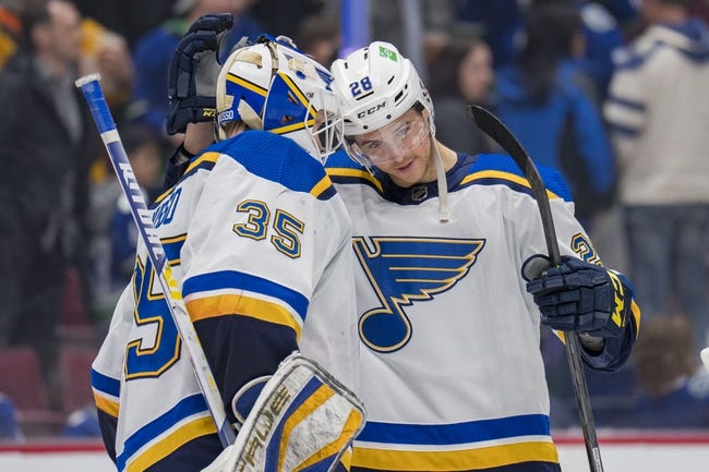 St. Louis Blues at Edmonton Oilers - 4/1/22 NHL Picks and Prediction