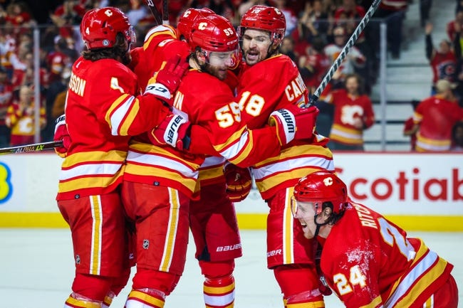 Calgary Flames at Los Angeles Kings - 4/4/22 NHL Picks and Prediction