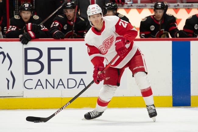 Detroit Red Wings at Winnipeg Jets - 4/6/22 NHL Picks and Prediction
