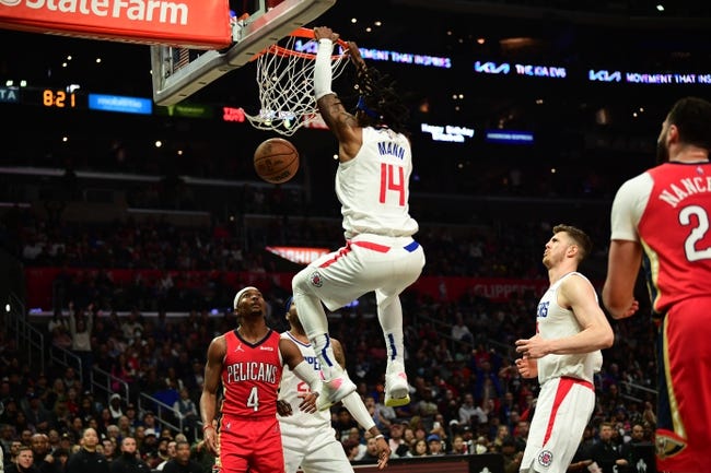 New Orleans Pelicans at Los Angeles Clippers - 4/15/22 NBA Pick and Prediction