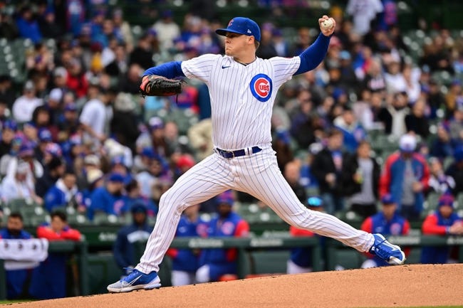 Chicago Cubs at Milwaukee Brewers - 4/30/22 MLB Picks and Prediction
