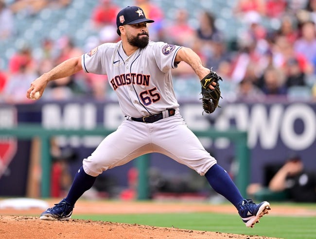 Houston Astros at Seattle Mariners - 4/17/22 MLB Picks and Prediction