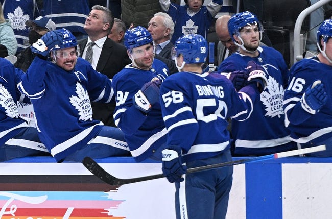 Toronto Maple Leafs at Ottawa Senators - 4/16/22 NHL Picks and Prediction
