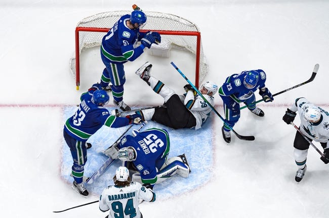 Vancouver Canucks at San Jose Sharks – 11/27/22 NHL Picks and Prediction