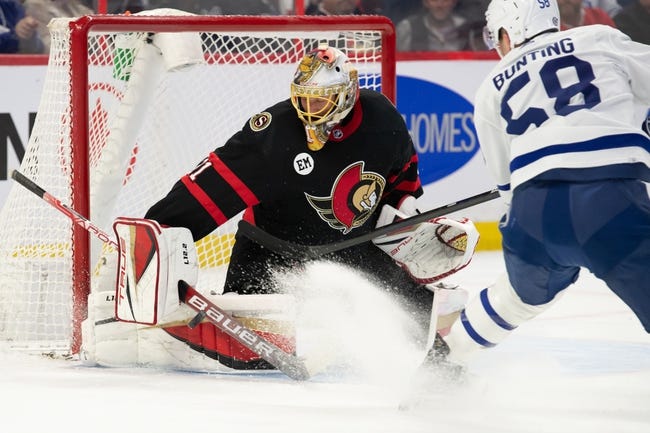 Ottawa Senators at Vancouver Canucks - 4/19/22 NHL Picks and Prediction