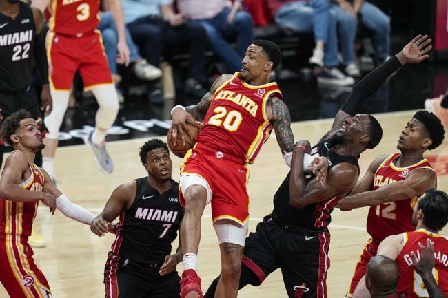 Miami Heat at Atlanta Hawks - 4/24/22 NBA Picks and Prediction