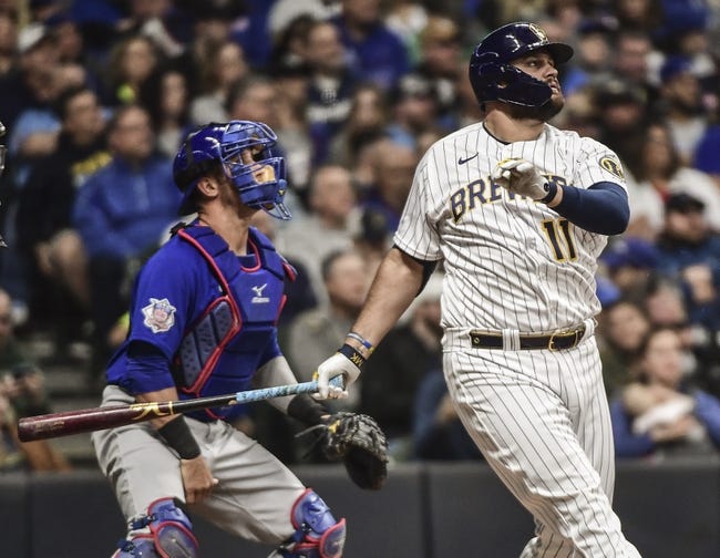 Chicago Cubs at Milwaukee Brewers - 5/1/22 MLB Picks and Prediction
