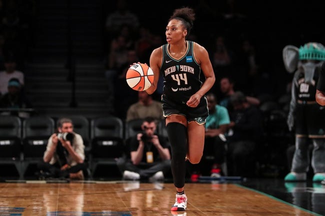 Indiana Fever at New York Liberty - 6/1/22 WNBA Picks and Prediction