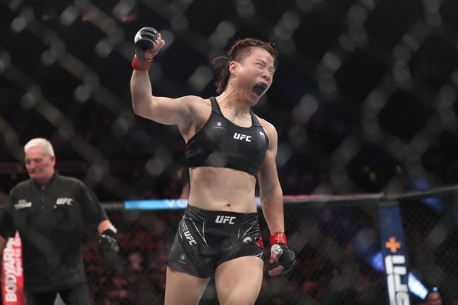 UFC 281: Carla Esparza vs. Zhang Weili Picks and Predictions