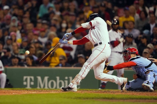 St. Louis Cardinals at Boston Red Sox - 6/19/22 MLB Picks and Prediction